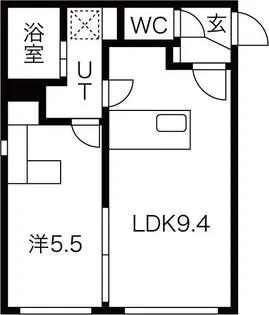FIORE SARA(フィオーレ サーラ)【4階】の間取り