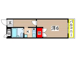 勝井マンション【2階】の間取り