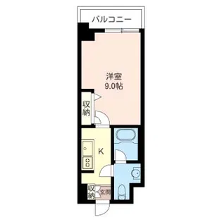 リオフレンテ【4階】の間取り