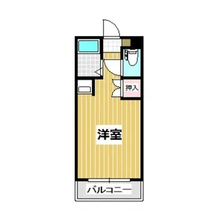 フォルム熊大前I 311号【3階】の間取り