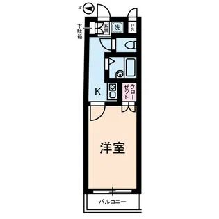 ドーチェスター大宮【2階】の間取り