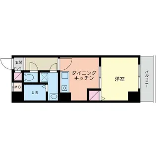 エナジー吉野町【2階】の間取り