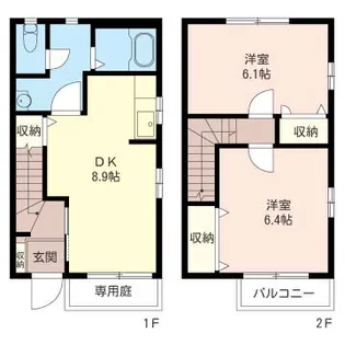 埼玉県さいたま市見沼区大字蓮沼【一戸建】の間取り