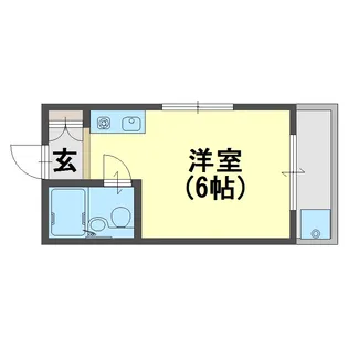 カリーナ【3階】の間取り