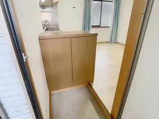 サンシャイン【1階】の玄関