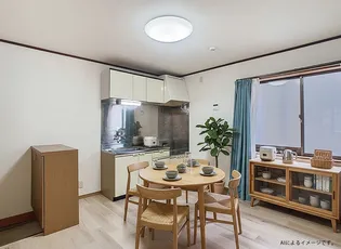 サンシャイン【1階】の居間