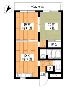 ドルチェ・柊【3階】の間取り