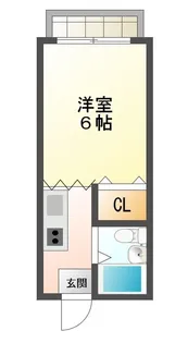 エステートピアヌカタ【2階】の間取り