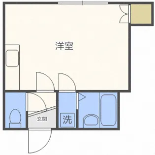 館ビル・ハイムSOGA【4階】の間取り
