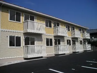 山梨県甲府市国母1【アパート】の外観