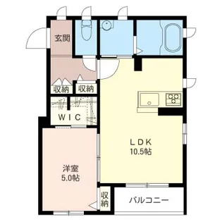 メゾン ノーブル【2階】の間取り