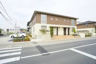 フォンターナ六番館【2階】の外観
