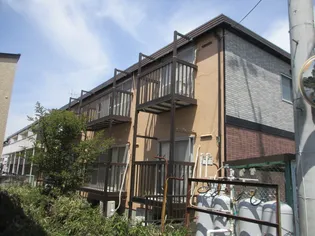 コーポ清明【1階】の外観