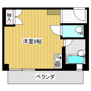 アムール奥井【3階】の間取り