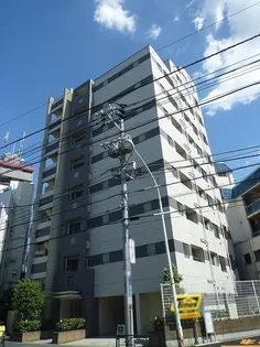 東京都新宿区北新宿1【マンション】の外観