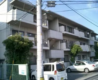 レジデンス下中野A棟【1階】の外観