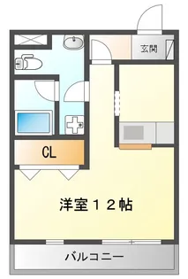 Casa mia【2階】の間取り