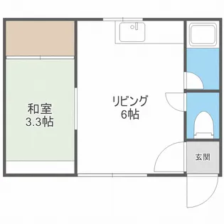 青雲荘【2階】の間取り