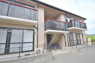 メゾンドルーブル【2階】の外観