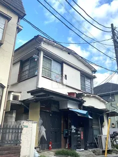 東京都練馬区向山4【アパート】の外観