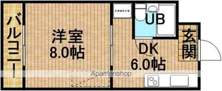 ハイツ石塚掛川A【1階】の間取り