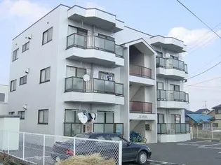 福島県郡山市安積北井2【マンション】の外観