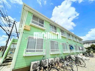 エステートピア高木【2階】の外観