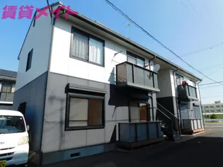 コーポフォーチュンB【2階】の外観