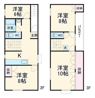 FKビル駒岡の間取り