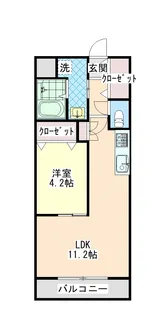 宮城県仙台市青葉区宮町5【マンション】の間取り