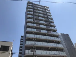 エステムコート神戸元町2ブリーズ【9階】の外観