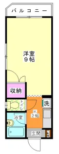 第三馬橋マンション【1階】の間取り