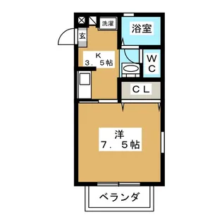 ATLASION【1階】の間取り