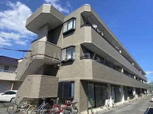 コーポ一の森【3階】の外観