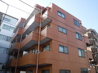 ブロンコート【1階】の外観