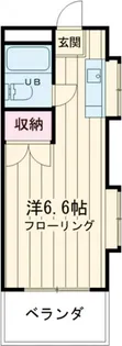 サロンドニス【3階】の間取り