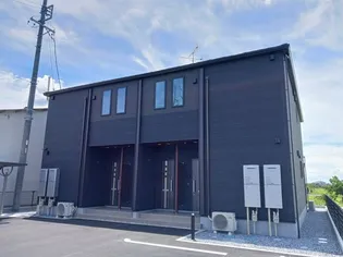 岐阜県揖斐郡大野町大字上磯【アパート】の外観