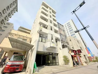 広島県広島市中区東白島町【マンション】の外観