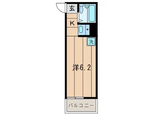 ザ・グラン日吉【1階】の間取り