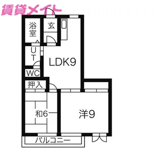 シティルネッサンス久居I【2階】の間取り
