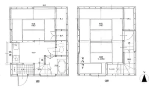 東京都江東区大島7【一戸建】の間取り