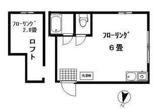 ラ・リヴィエラ横浜【1階】の間取り