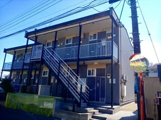 神奈川県秦野市南矢名4【アパート】の外観