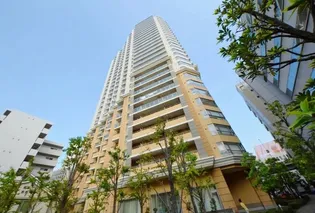 レジディアタワー目黒不動前【26階】の外観