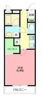 パレット39A【1階】の間取り