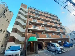 西本丸の内マンション【2階】の外観