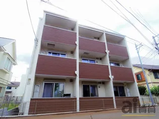 埼玉県所沢市大字下安松【アパート】の外観