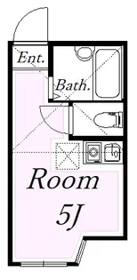ユナイト安針ポルトスの杜【2階】の間取り