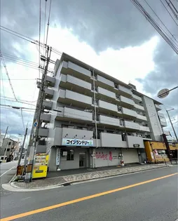 大阪府大阪市平野区西脇4【マンション】の外観