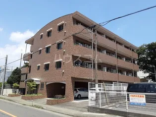 スタシオンウエスト【4階】の外観